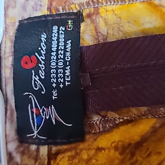 ⭐️2X HP⭐️ Batik Embroidery African Dress - Picture 6 of 8